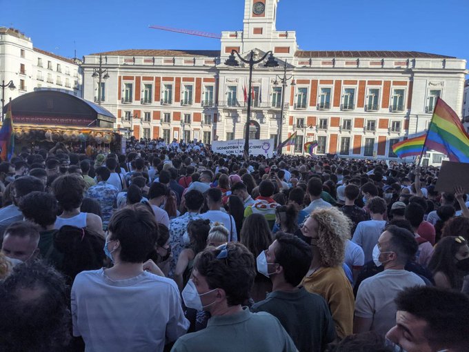 Foto cedida por Más Madrid