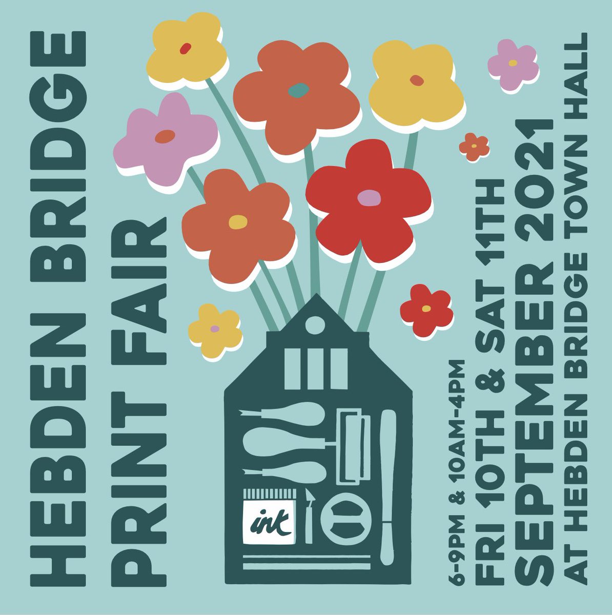 Hebden Print Fair tweet media