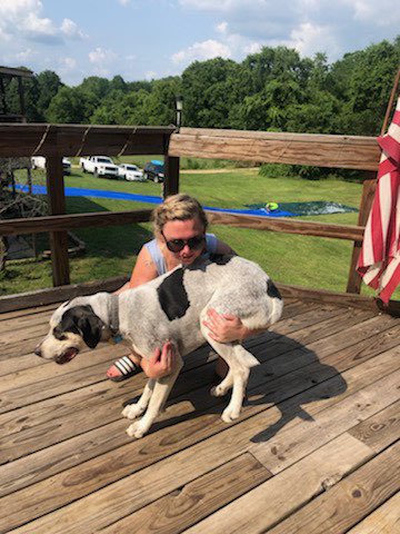 katyywinn's tweet photo. Enjoy these pics of me picking up my 120 pound dog https://t.co/03h5hLul6O