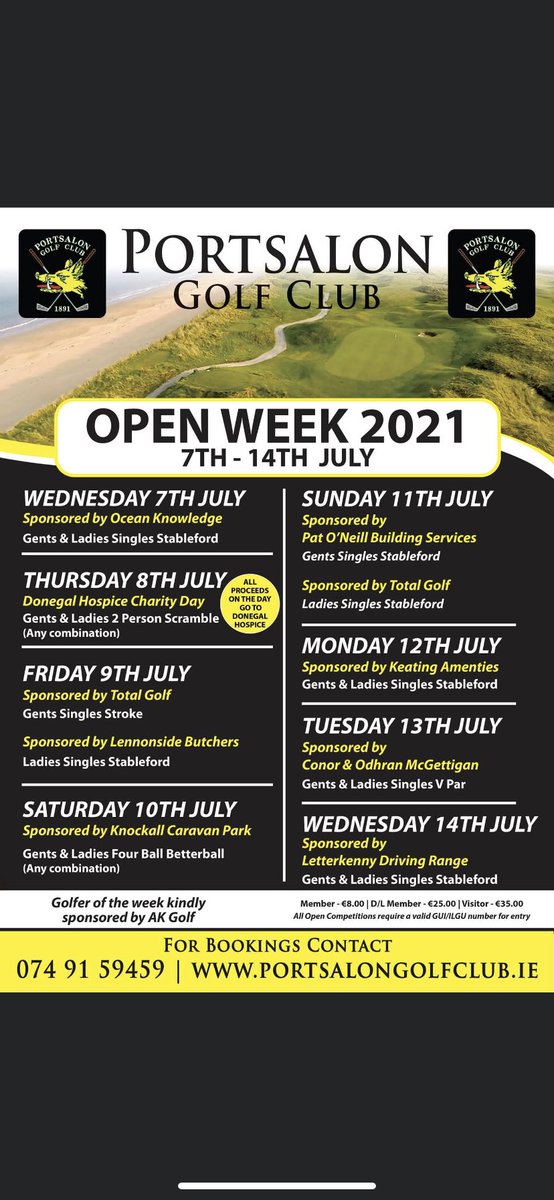 Portsalon Golf Club tweet media
