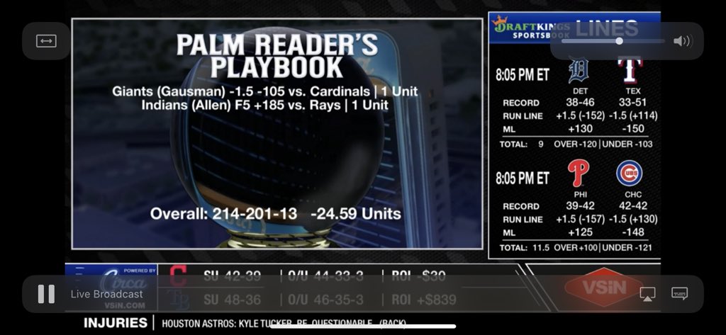 MikePalmReaders's tweet photo. Reds are playing the Royals. #AmalIn #TheNutz https://t.co/loyckNspTY