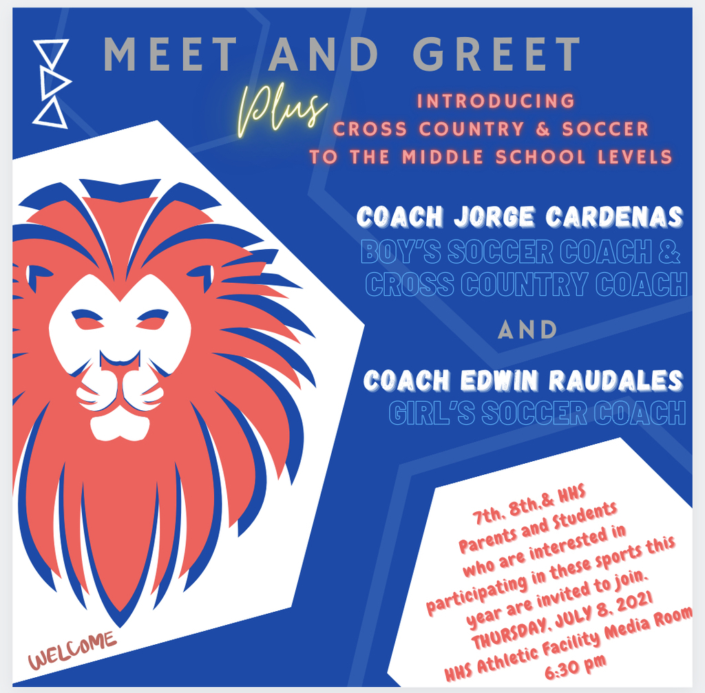 HendersonISD's tweet photo. High School &amp; Middle School Cross Country Coach &amp; Soccer Coaches Meet and Greet. https://t.co/LquPNVHpRp