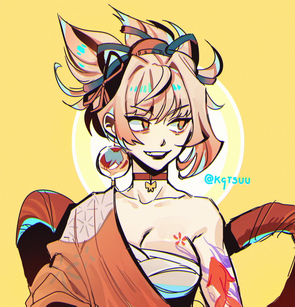 yoimiya ?.......... #原神 #GenshinImpact