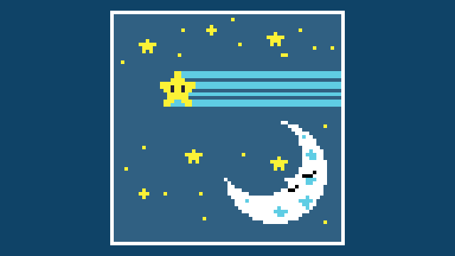 LearnerPixel's tweet image. Quick, make a wish!

#pixel_dailies @Pixel_Dailies #pixelart