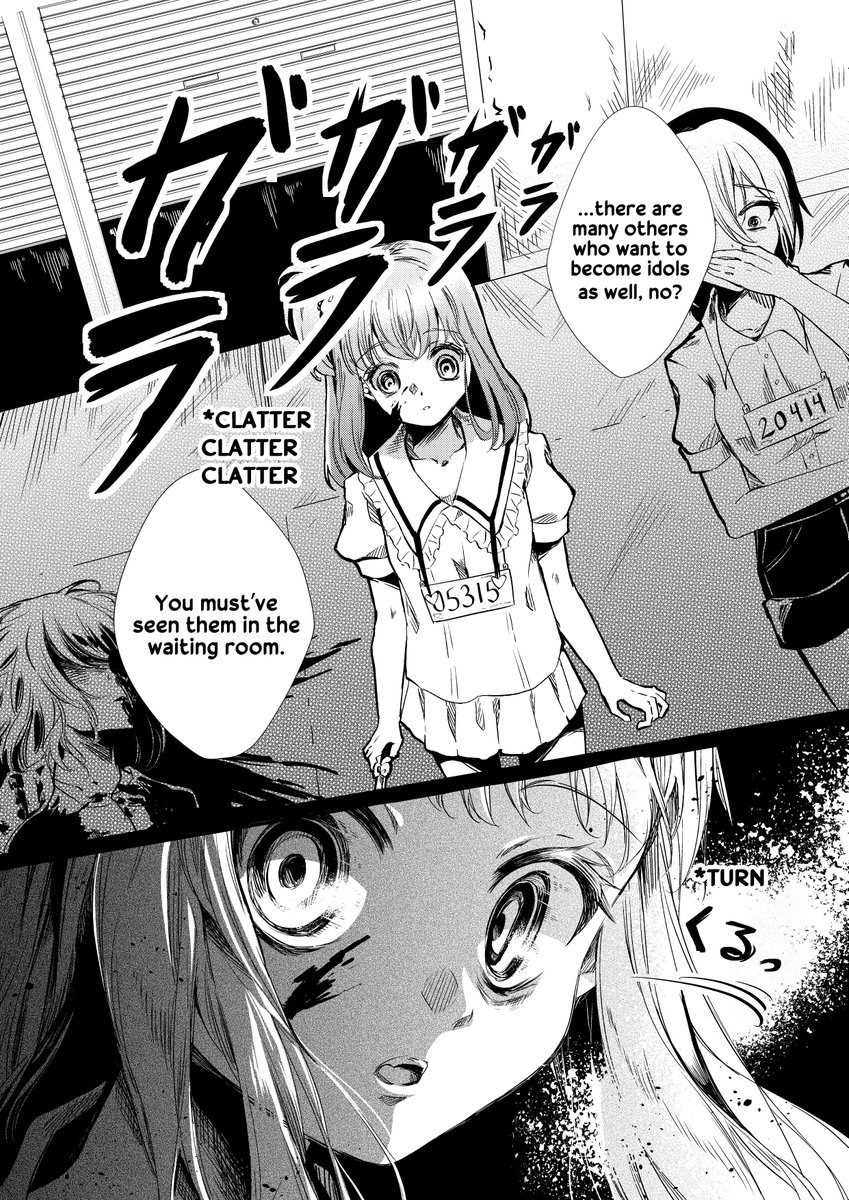 The final episode of chapter 1 of Idol Royale is up!!🙌 You can read it here: https://t.co/3wyu6Rvh5m 