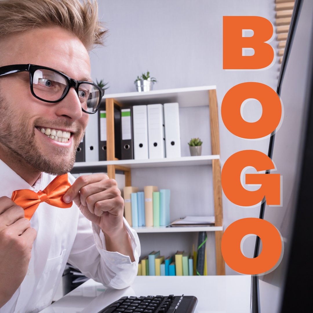 JuloStrategy's tweet image. It's here! The coveted annual BOGO SALE! Get the tools you need to rocket your business to the top and save money while doing it. 

Call, email, or send us a message us for the deets!!!
 727.490.9262
julo@julostrategy.com