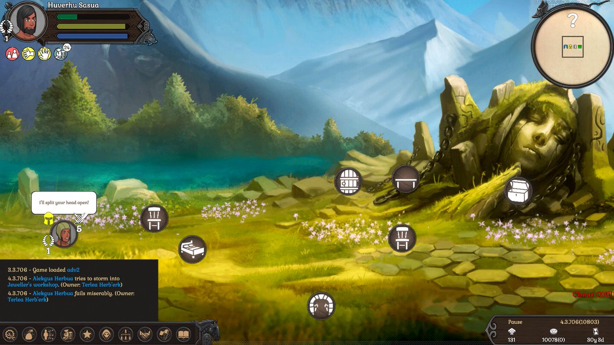 WigglingE's tweet image. Yeah! New dungeons works!🥳
It&apos;s a good news, we will see new update soon!

The Vagabond Emperor
Play Demo, Add Wishlist🧙
store.steampowered.com/app/1546770?ut…

#gamedev #indiedev #gamedesign #videogames #indiegames #IndieGameDev #indiegame #madewithunity #gamedevelopment #games #unity3d #WIP