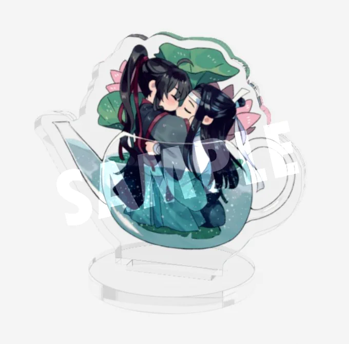 2019年のアクキーイラストでしたがpixivFACTORYとBOOTHをテストしようと思いましたのでアクスタになりました～P4Pグッズ本当に作りたいけどBOOTHをテスト時、生産原価と利益率は100円以上でなければできないとどうしよう😂😂😭 