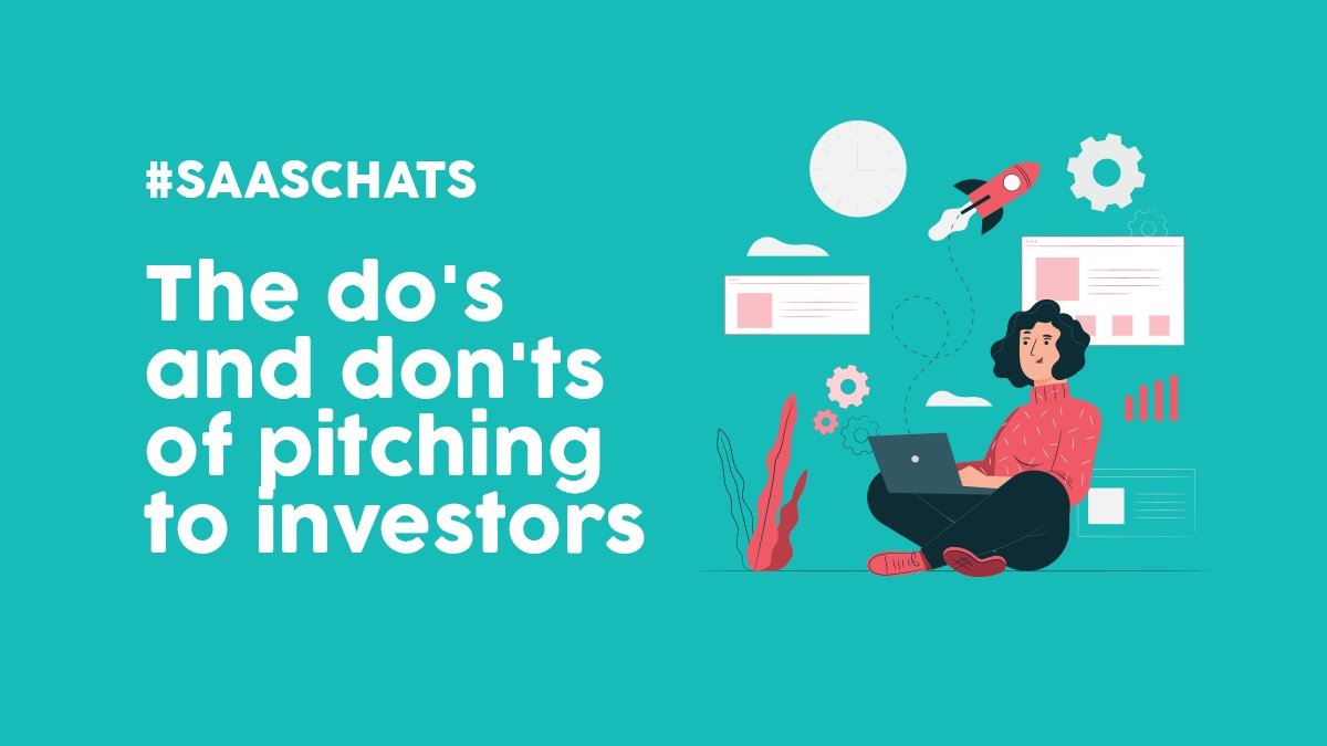 Happening THIS WEEK!

Join us on Wednesday July 7th from 12-1PM ET for this month's #SaaSChats 💬

We're asking the experts all about the do's + don'ts of pitching to investors 👏🙌