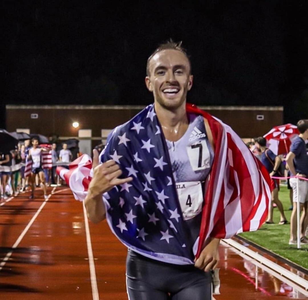 KSRunningCamps's tweet photo. Announcing our Live Video Chat line up for camp this summer! First, is Eric Avila! Professional for @adidas! 2021 USATF road mile champ, and 7th place in the 1500m Olympic Trials. Excited to hear more of his life story and what advice he has for our campers! #PRXC  #Camp #Adidas https://t.co/Yrvg45DUe7