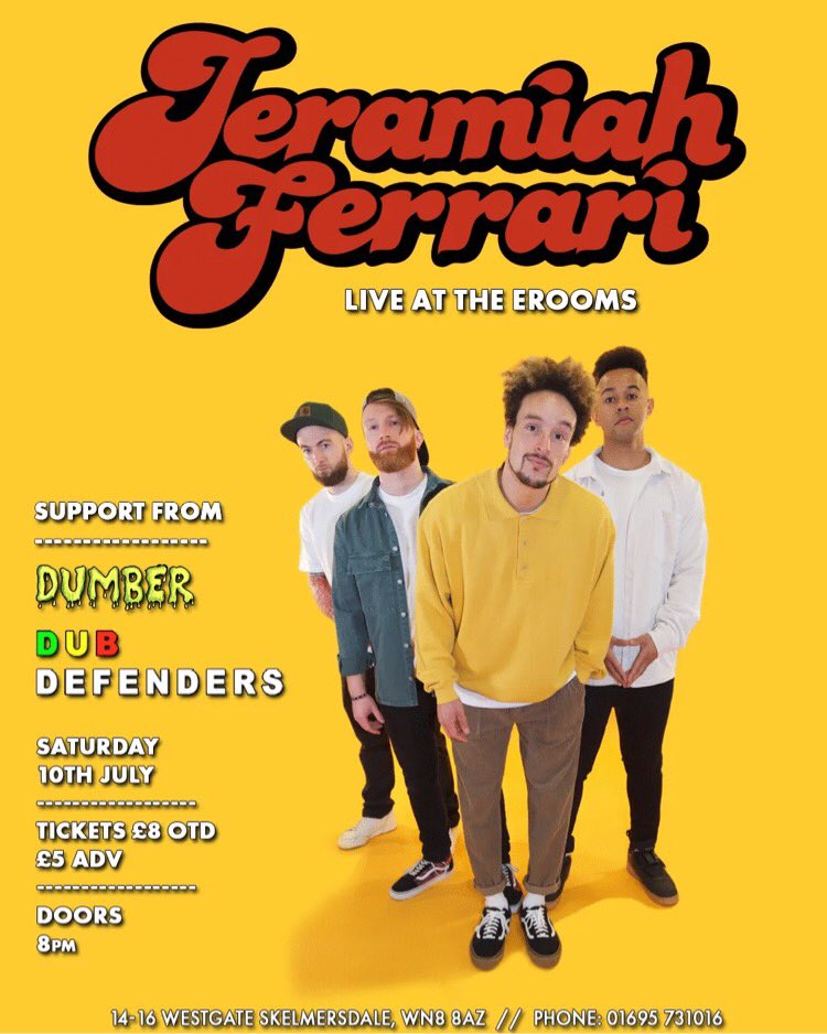 DubDefenders's tweet photo. #repost @E_RoomsCIC Really excited for this Saturday 🙂
Only 20 tickets left for this event, don't miss out get your tickets now. there will be no admission for walk-in's on the night.
This will be a seated event with table service for drinks 🙂
@JeramiahFerrari #dubdefenders https://t.co/0wy2r0POWK