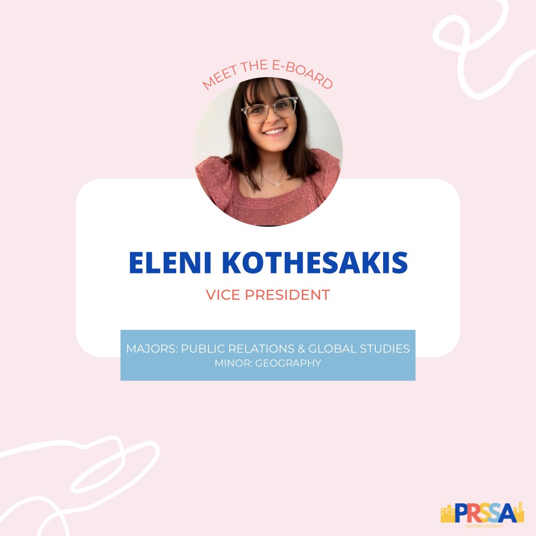 Hofstra PRSSA tweet media