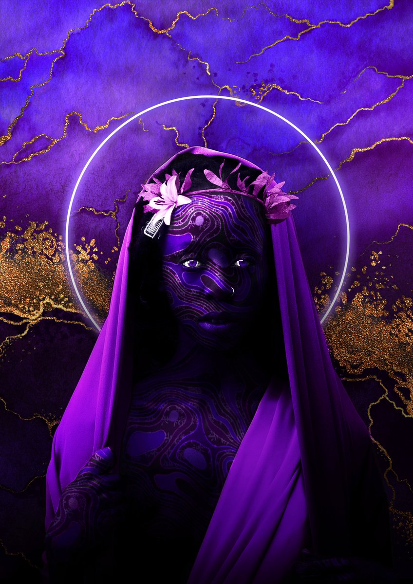 Purple Reign_2021

"Inspired by the colour purple"..........3/3 NOW AVAILABLE FOR 0.072 on <a href="/opensea/">OpenSea</a> 

opensea.io/assets/0x495f9… via <a href="/opensea/">OpenSea</a>