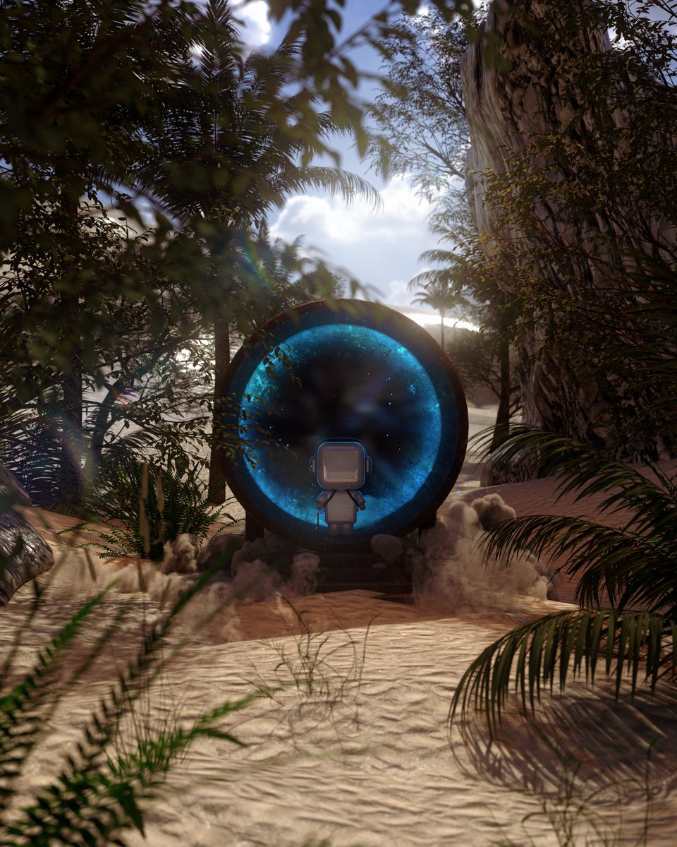 Portals - cinema 4d &amp; redshift