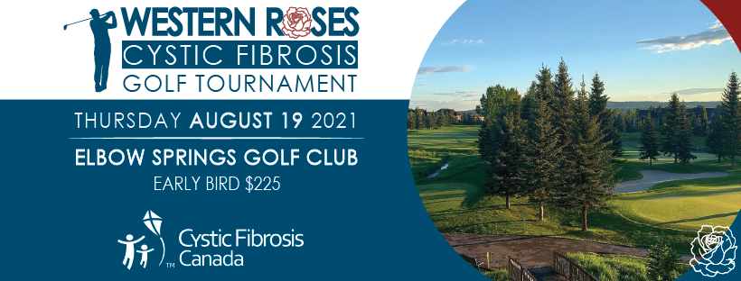 Have you heard about our NEW golf tournament, Western Roses? 
Register today for only $225 golfer and be entered for a chance to win a Fairmont Hot Springs, BC, early bird prize!
Register here: cysticfibrosis.crowdchange.ca/1639
#yyc #yycgolf