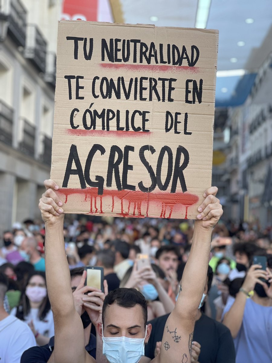 Así es!.
#JusticiaPorSamuel 
#StopHomofobia