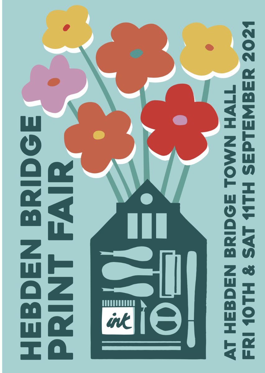 Hebden Print Fair tweet media