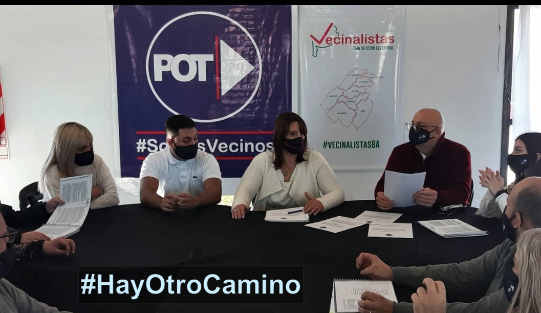 #LaEdición Olavarría: Frente Randazzo, El POT presenta su equipo de trabajo
bit.ly/3yE4bqb