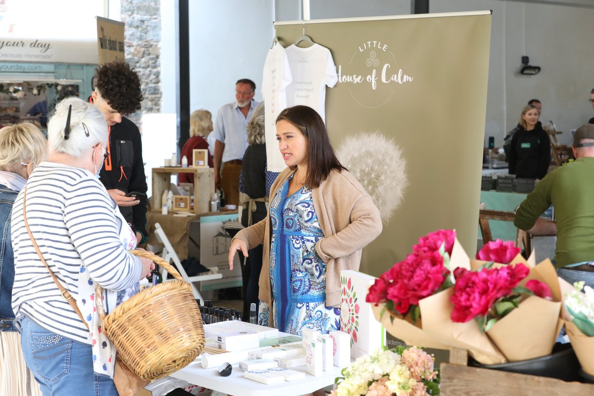 Check out the Whole Foods &amp; Wellbeing Market at @ElmfieldEstate 10th July, 10-3pm. 

In the historic setting of this newly renovated courtyard, enjoy local food, browse natural self-care products, plants and flowers, art, artisan crafts and meet with wellbeing experts.