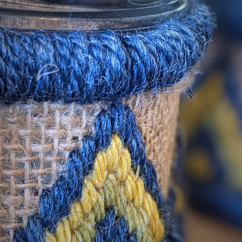 BARGELLO!
.
We're revealing the final design soon so keep an eye out.  Can't wait?  Head over to craftboxclub.co.uk now and you'll see it popping up in our eco craft shop.  Just click SHOP CRAFT KITS.
.
#bargello
#needlepoint
#craftsubscription
#craftkit
#plasticfreejuly