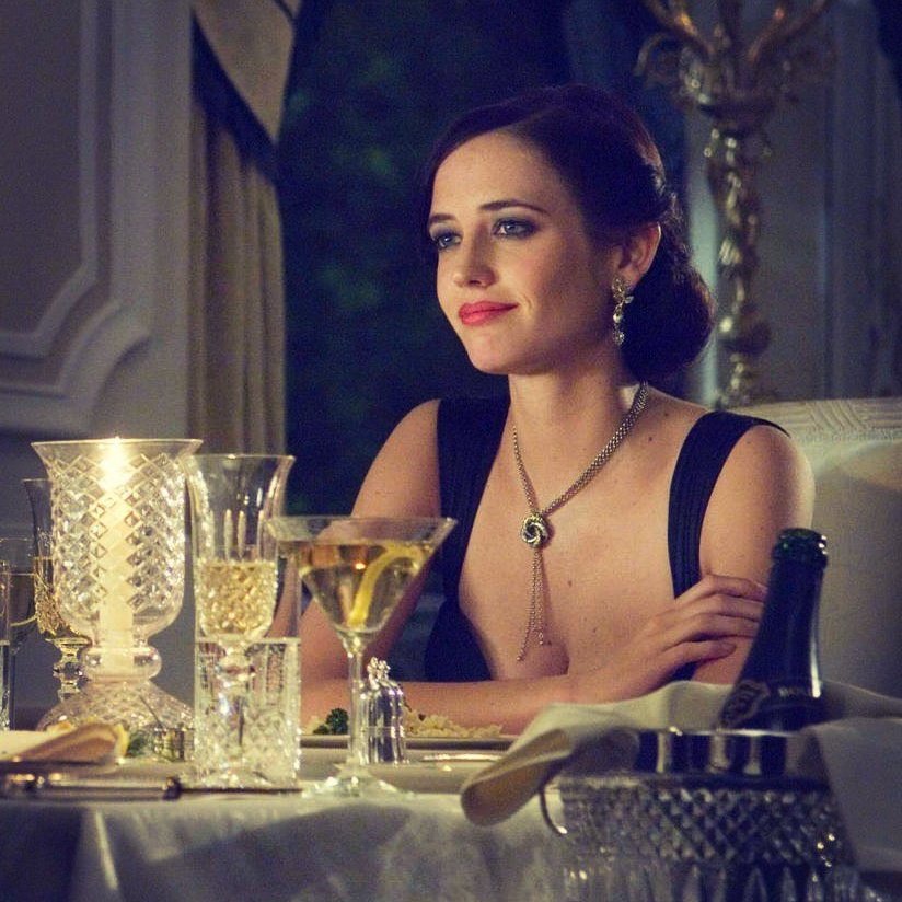 Happy birthday to the goddess Eva Green. I ve been under her spell ever since I watched Casino Royale.       