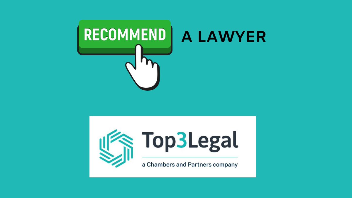 Top 3 Legal tweet media