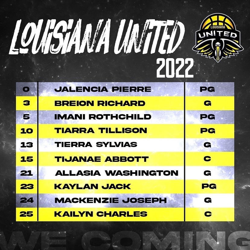 Louisiana United Basketball tweet media