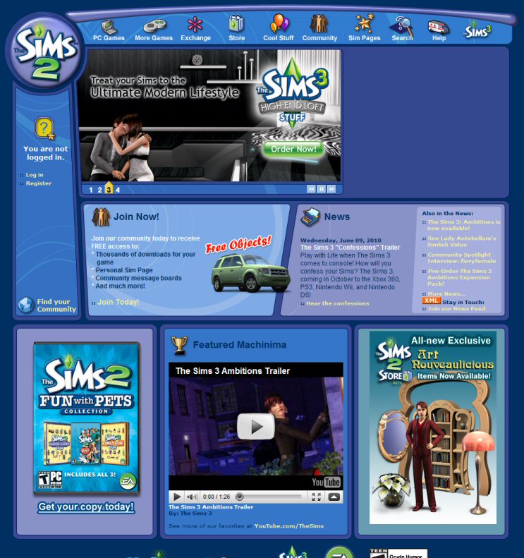 5 Sites to Find Free Sims 3 Stuff