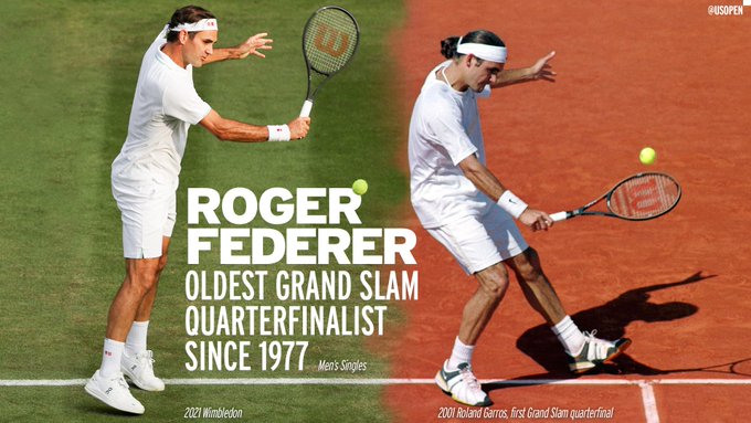 Federer vs sonego