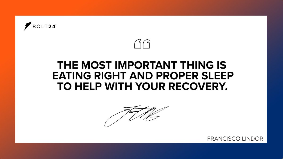 ⚾️ Phenom <a href="/Lindor12BC/">Francisco Lindor</a> on the foundation of greatness. #MindsetMonday