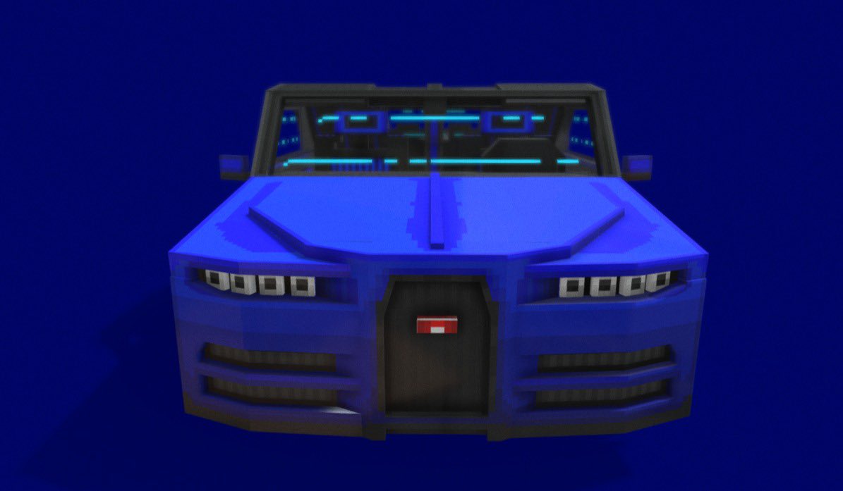 tavbla's tweet photo. Here's a detailed take on a bugatti chiron I made on @Blockbench, let me know what you think! @Minecraft #Bugatti #Chiron #BugattiChiron #Minecraft #car #sportscar #exotic car #addon #blockbench Sketchfab: https://t.co/7vAKbX3YYq https://t.co/7HjkzupMxN