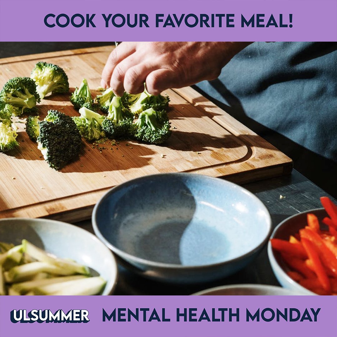 ULethSU's tweet photo. Cooking is a great way to supplement both your mental and physical health!

Cook up your favourite meal and send us a pic by July 12th at 12 PM to be entered into this weeks #MentalHealthMonday draw for a $25 e-gift card! https://t.co/RGDSGqDVwj