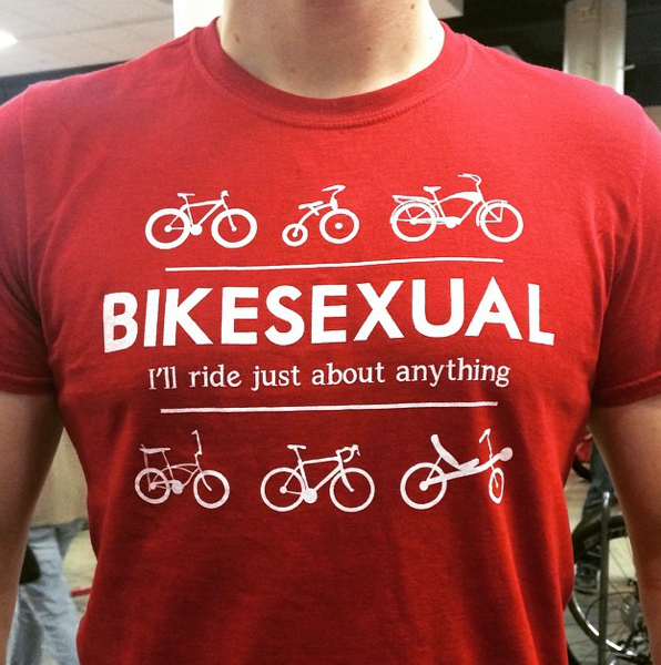 bikeiowa's tweet photo. NOT COOL - @moteefe is selling OUR #BikeSexual design that we created in 2011. The store is bike-fanatics and the person who STOLE this design is Tiffany Ajimi from Nashville TN. We are taking steps to stop her. Pass the word and RIDE SAFE ! https://t.co/JzHPuQqIR0