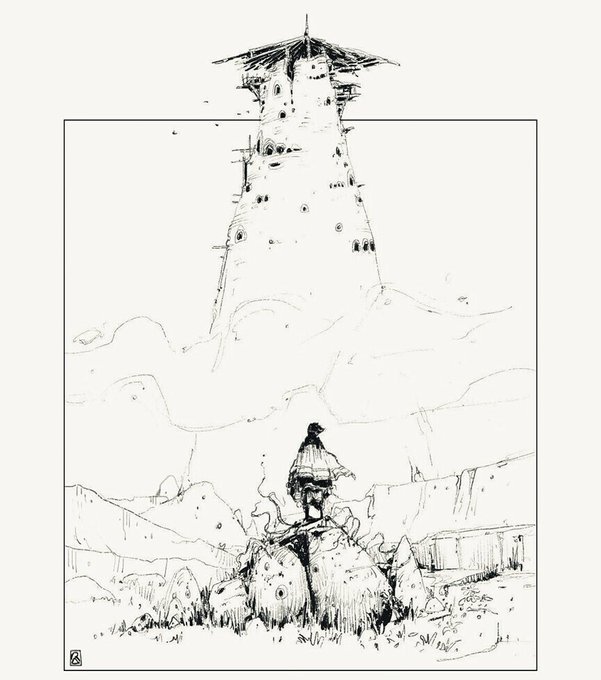 Here's Sketch and Final 