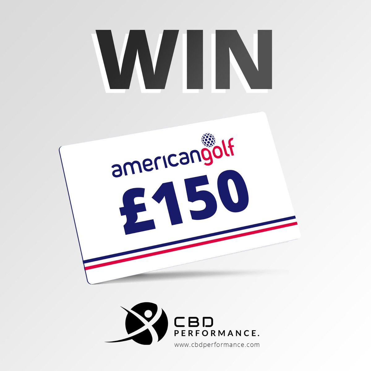 🚨 GIVEAWAY! 🚨

To celebrate our partnership with @americangolf_UK we’re giving away a £150 Voucher! ⛳️

To #win:

1. Make sure you’re following @CBDperformance and @americangolf_UK 
2. ‘Like’ &amp; Retweet this post

Competition closes 19.07.21! ⏰

#giveaway #competition #golf
