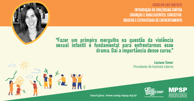Ministério Público do Estado de São Paulo (@mpsp_oficial) on Twitter photo 🌻O curso Introdução às Violências Contra Crianças e Adolescentes: Conceitos Básicos e Estratégias de Enfrentamento reúne 18 professores especialistas no tema a partir de diferentes atuações. Inscreva-se no site da <a href="/esmpsp/">Escola Superior do MPSP</a>: bit.ly/3ho9nY4 🌻O curso Introdução às Violências Contra Crianças e Adolescentes: Conceitos Básicos e Estratégias de Enfrentamento reúne 18 professores especialistas no tema a partir de diferentes atuações. Inscreva-se no site da <a href="/esmpsp/">Escola Superior do MPSP</a>: bit.ly/3ho9nY4