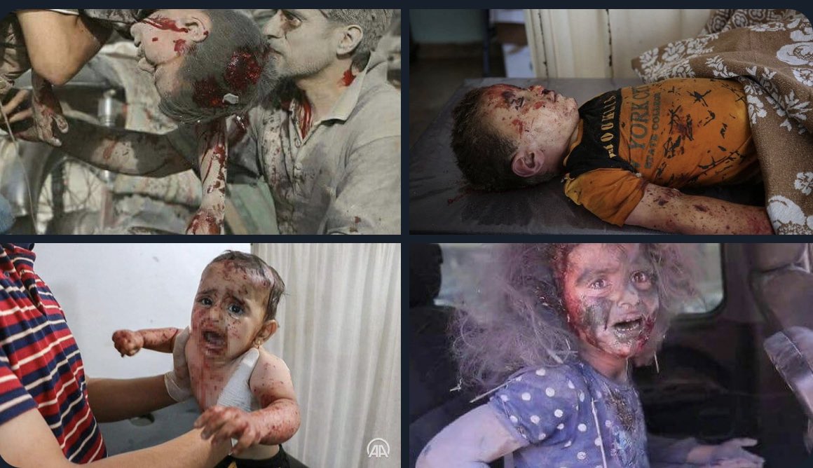 #ادلب_تواجه_الارهاب_الروسي والعالم المتشدق بالحقوق والحريات يتفرج على أطفال ونساء يبادون بوحشية لا نظير لها..
لكم الله أيها السوريون مر عقد من الزمن وهم يتلذذون بقتلكم ومازال المجتمع الدولي بلا ضمير والعدالة الدولية مجرد شعار لا يساوي حفاظة أطفال #سورية الذين يبادون منذ 2011..