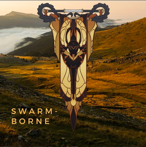 TitansNestBooks's tweet photo. A constant threat dwells beneath the surface of Dazawrath. The Tribes of the Swarmborne, giant humanoid-insects, hunt down the humans who have invaded their lands. They are unbelievably fast, plated in natural armor thicker than steel, proficient with most weapons... https://t.co/Yo1RbwVCj3