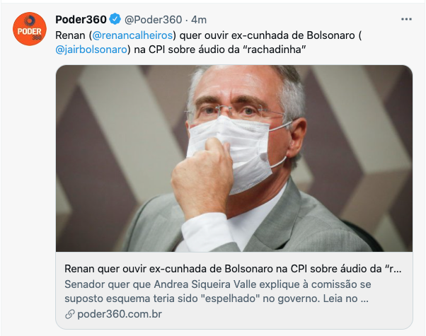 Rconstantino's tweet photo. CPI da Covid... 🤡 https://t.co/lLnD0w4eHq