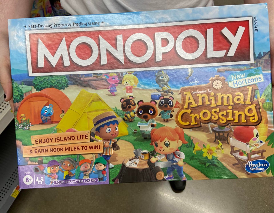 NinEverything's tweet image. Animal Crossing: New Horizons version of Monopoly on the way nintendoeverything.com/animal-crossin…