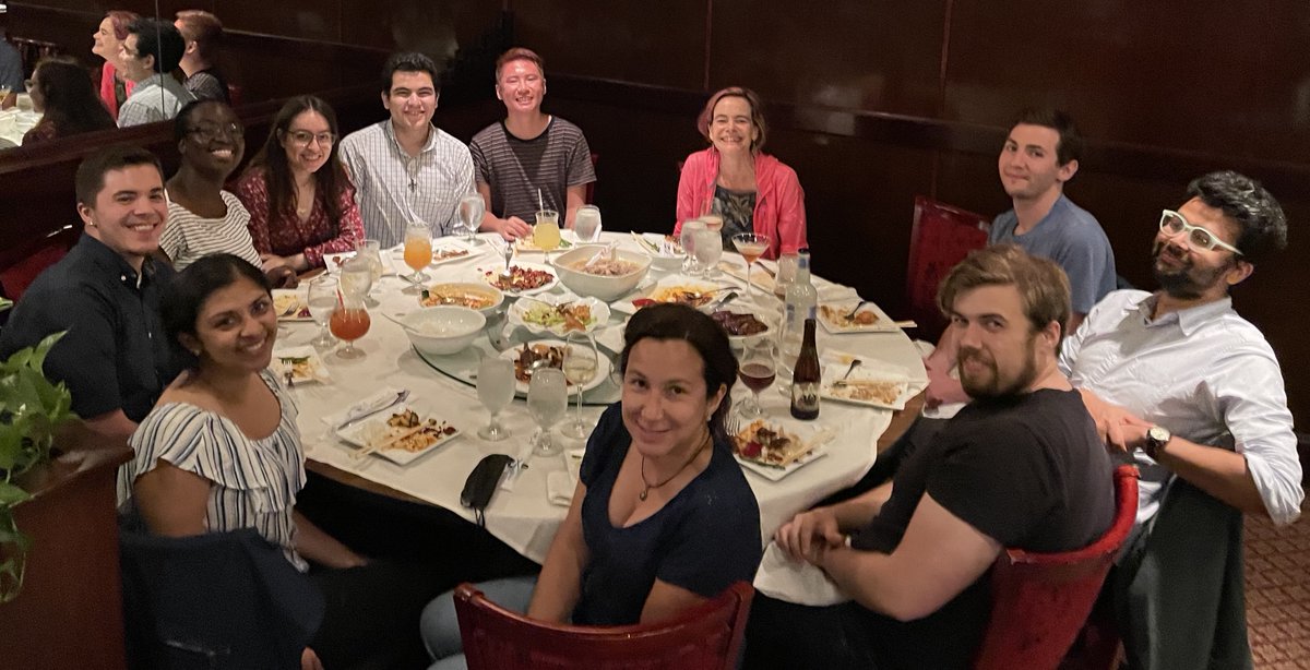 GilbertLabRNA's tweet image. We had a great time welcoming Shivani Bhandarkar to @GilbertLabRNA with a feast!