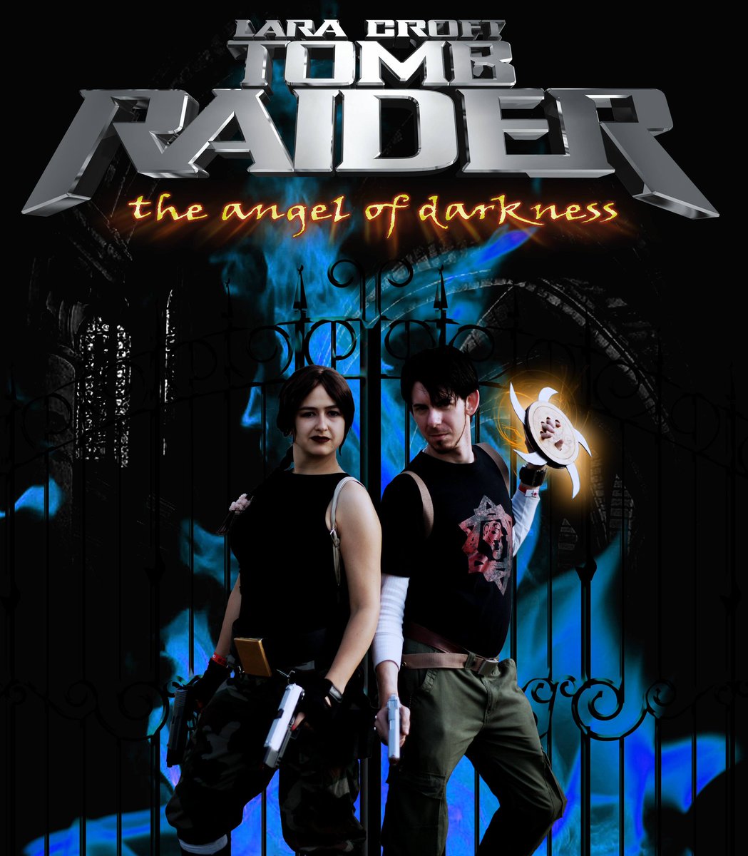 XenoMorpheus3's tweet photo. Kicking off the #TR25 @tombraider The Angel of Darkness month with this team up with @SinaOnline at the fan meet up organised by @TombofAsh at Replay Expo 2017

#tombraider #cosplay #coredesign https://t.co/iioI6Qnn4Z