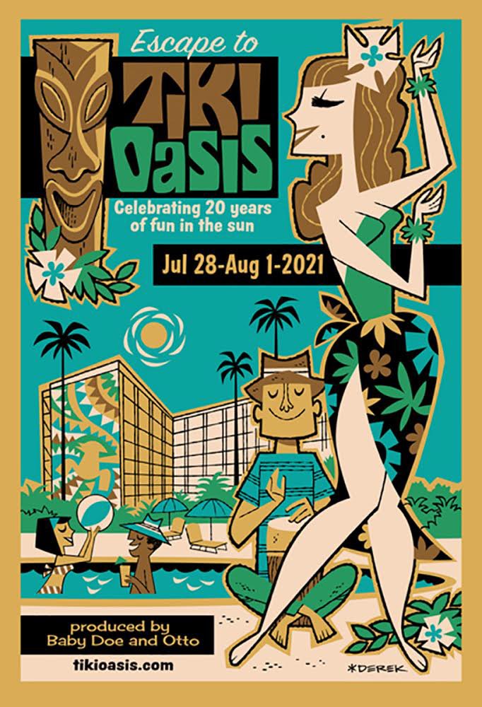 Have a taste of quality #TanduayRum cocktails at Tiki Oasis! See you there!