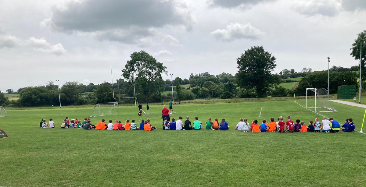 VRFC_Official's tweet photo. We had a great first day today at our summer camp. ⚽ 
The weather was fab and the kids had a brilliant day. 🟠 https://t.co/U30FqMz6lJ