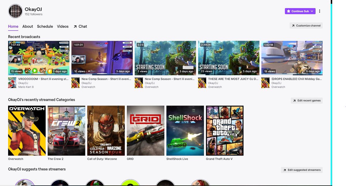 oj_okay's tweet photo. So I know this won’t be a lot to some people but I wanna say thankyou for everyone’s support in the Twitch community! It’s taken a while but finally hit over 150 followers! Onto the next goal❤️ #twitchstreaming #twitch #ttv #SupportSmallStreamers #streamer #affiliate  #goals https://t.co/wCHNsif6dx