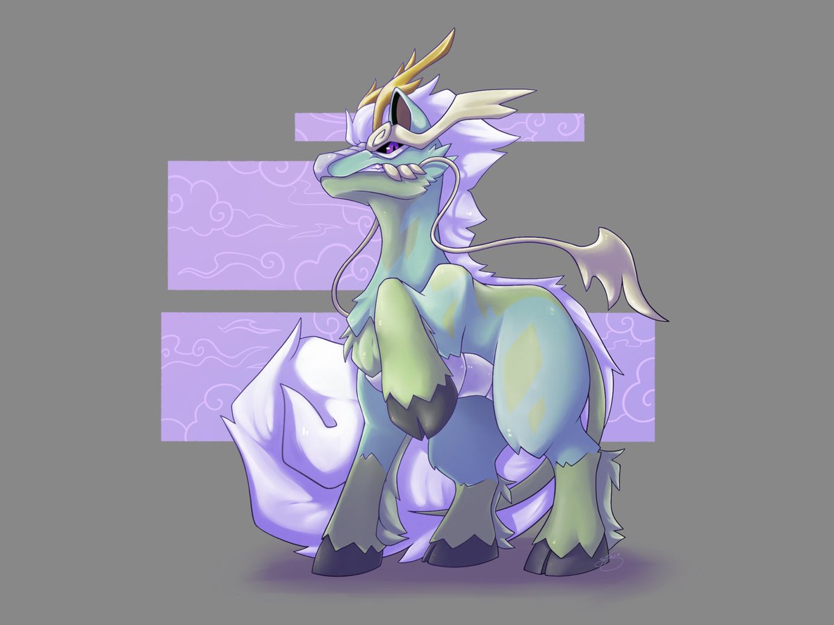 I have nothing to post so here’s a kirolen I drew a while ago
#LoomianLegacy #loomianlegacyart