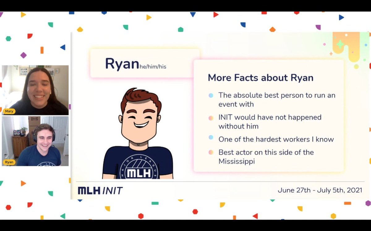 anurag01a's tweet image. The best part of the #mlhinit closing day ceremony😂