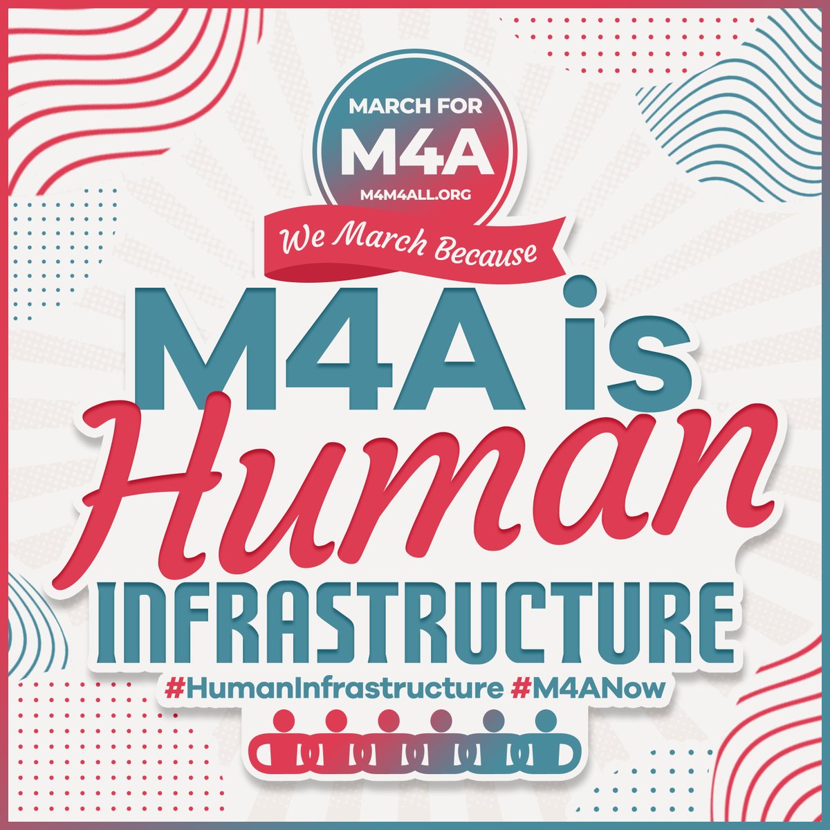 WholeWashington's tweet image. 🚨 Join us on 7/24! 🚨 
Nothing will change unless we demand it. 
 #HumanInfrastructure 
#M4ANow