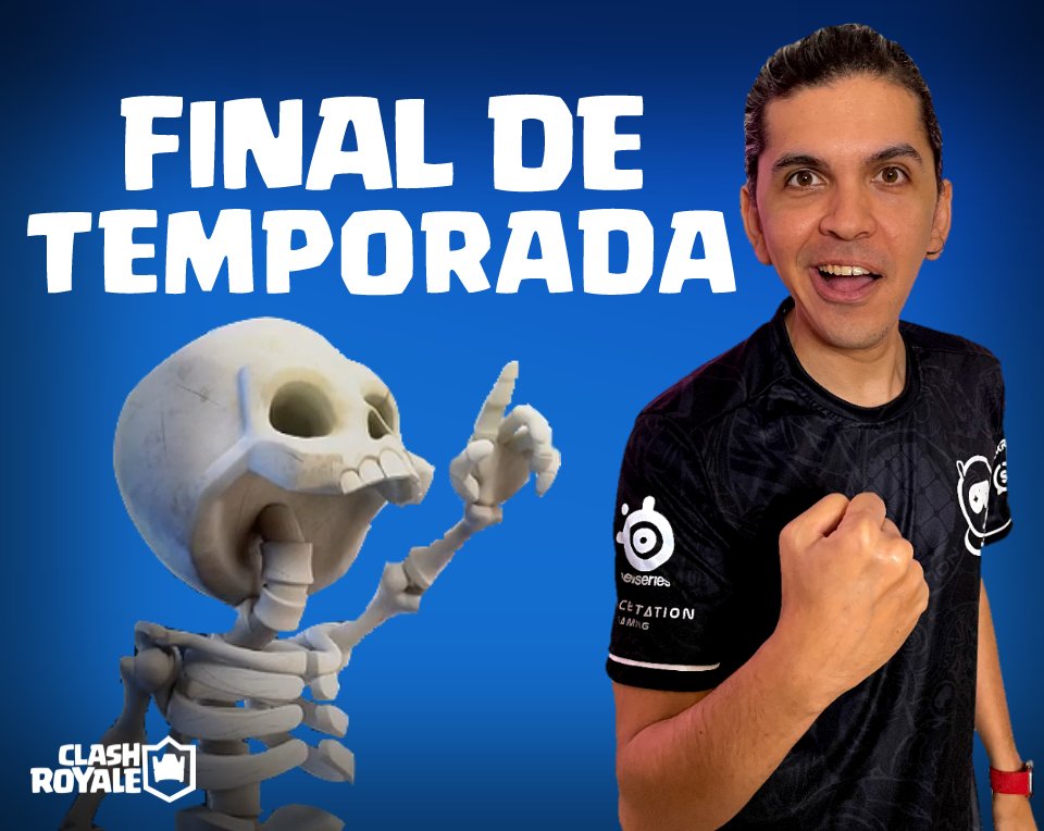 🐵Miniaturas para <a href="/Rockstar_YT/">RockstarCR 🐵</a> 

⭐Fin de Temporada <a href="/ClashRoyaleES/">Clash Royale ES</a> 

💙Facebook.
💙Twitte.
❤Instagram.

💛Y la mas importante la que estuvo dentro del juego.

🎉 Gran Fin de Temporada para el Simio. 🎉
