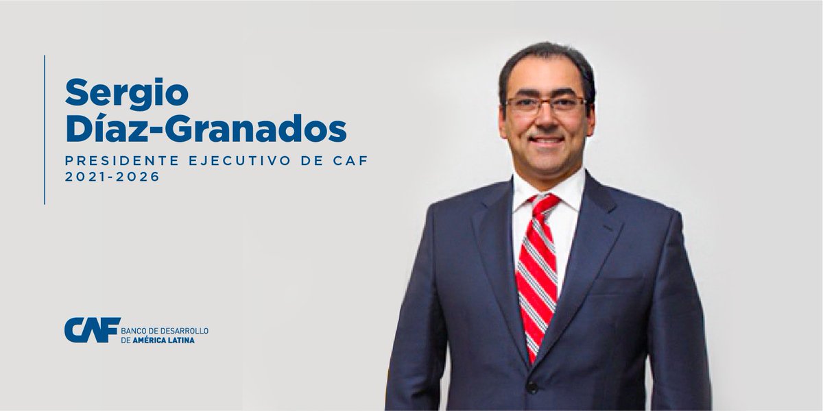 Nuestro Directorio eligió hoy por mayoría a Sergio Díaz-Granados (<a href="/sergiodigra/">Sergio DiazGranados</a>) como nuevo Presidente Ejecutivo de nuestra institución.
bit.ly/3hGaYbE